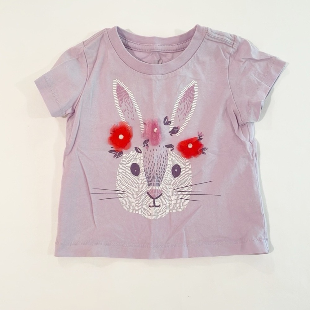 Peek 6-12m‎ bunny shirt